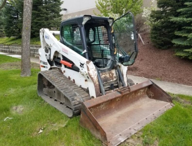 Bobcat Track Skid Steer