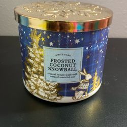 Frosted Coconut Snowball