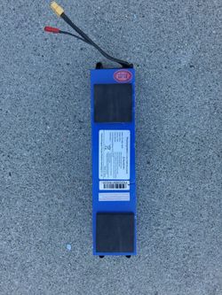 36v Rechargeable Li-ion Battery Pack