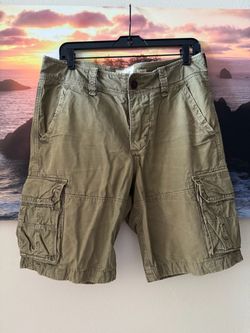 Abercrombie&Fitch/ Men/Utility Cargo Shorts/ 30