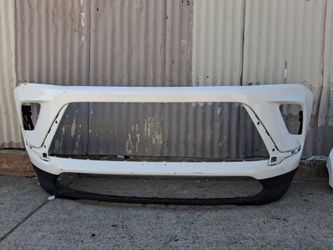 2025 2026 BUICK ENCLAVE FRONT BUMPER COVER ORIGINAL USED OEM