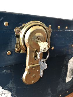 Antique Trunk Locks 