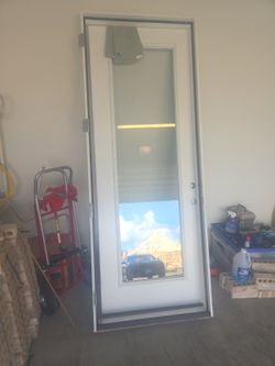 New Patio door