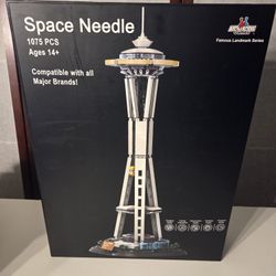 New Space Needle Building Block Set 1075 Pcs