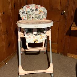 Peg Perego Prima Pappa Zero 3 - Silla alta, Super Girl,