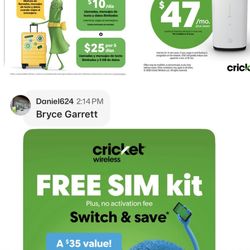 FREE SIM KIT