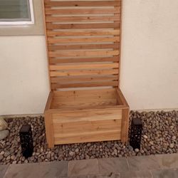 Privacy Screen Planter