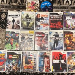 Wii Games 