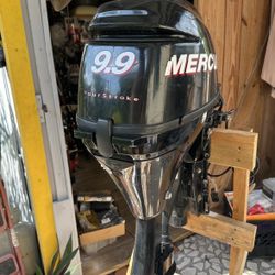 Motor Mercury 9.9