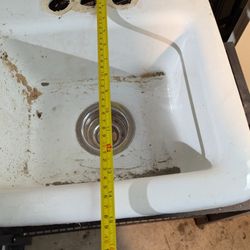 ELJER Vintage Sink 15"x15" Drop In