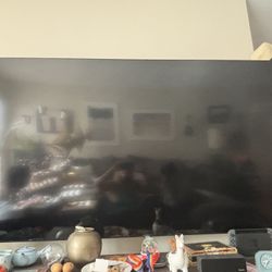 72” TV with wall mount - Great Condition!