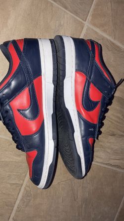 Nike Dunk Low Navy Red Sneakers