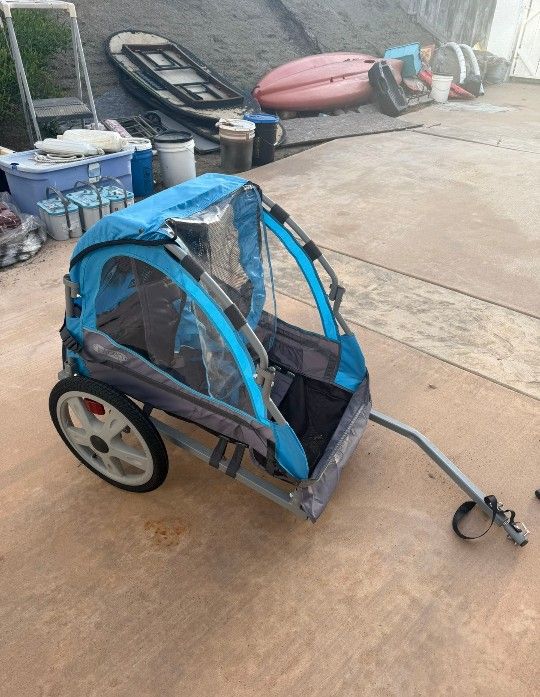 Instep Sync Kid Bike Trailer w/ Adapters