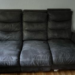 Electric Reclining Sofa 