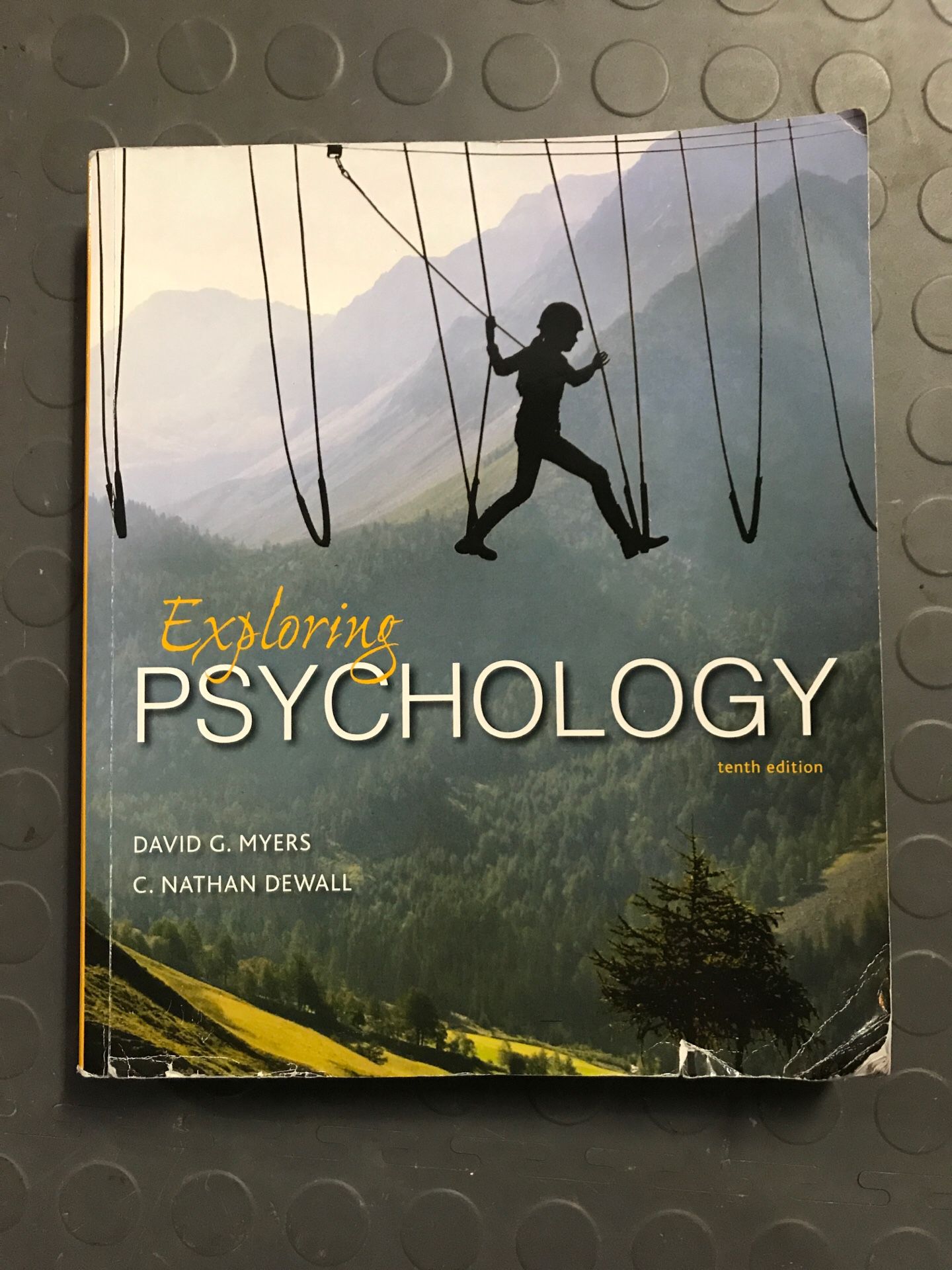Exploring Psychology Myers Tenth edition