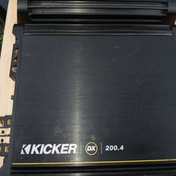 Kicker Dx 200.4