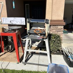 RIDGID 13" Thickness Planer