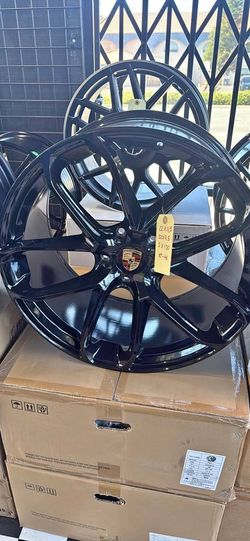 22” PORSCHE CAYENNE OR PANAMERA WHEELS 5x130 ON SALE W.TIRES -WE FINANCE