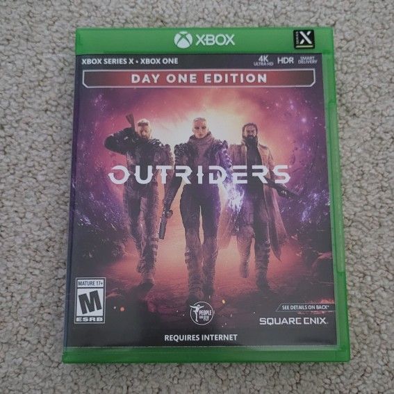 Xbox Series X One OUTRIDERS Game