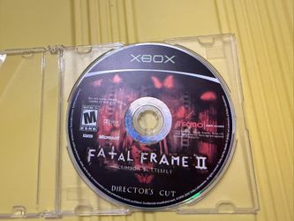 Fatal Frame 2 Xbox