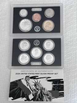 🇺🇸 2026 U.S. Mint America 250 Silver Proof Set | 2.5 oz .999 Silver | OGP & COA | SOLD OUT AT THE U.S. MINT 🇺🇸