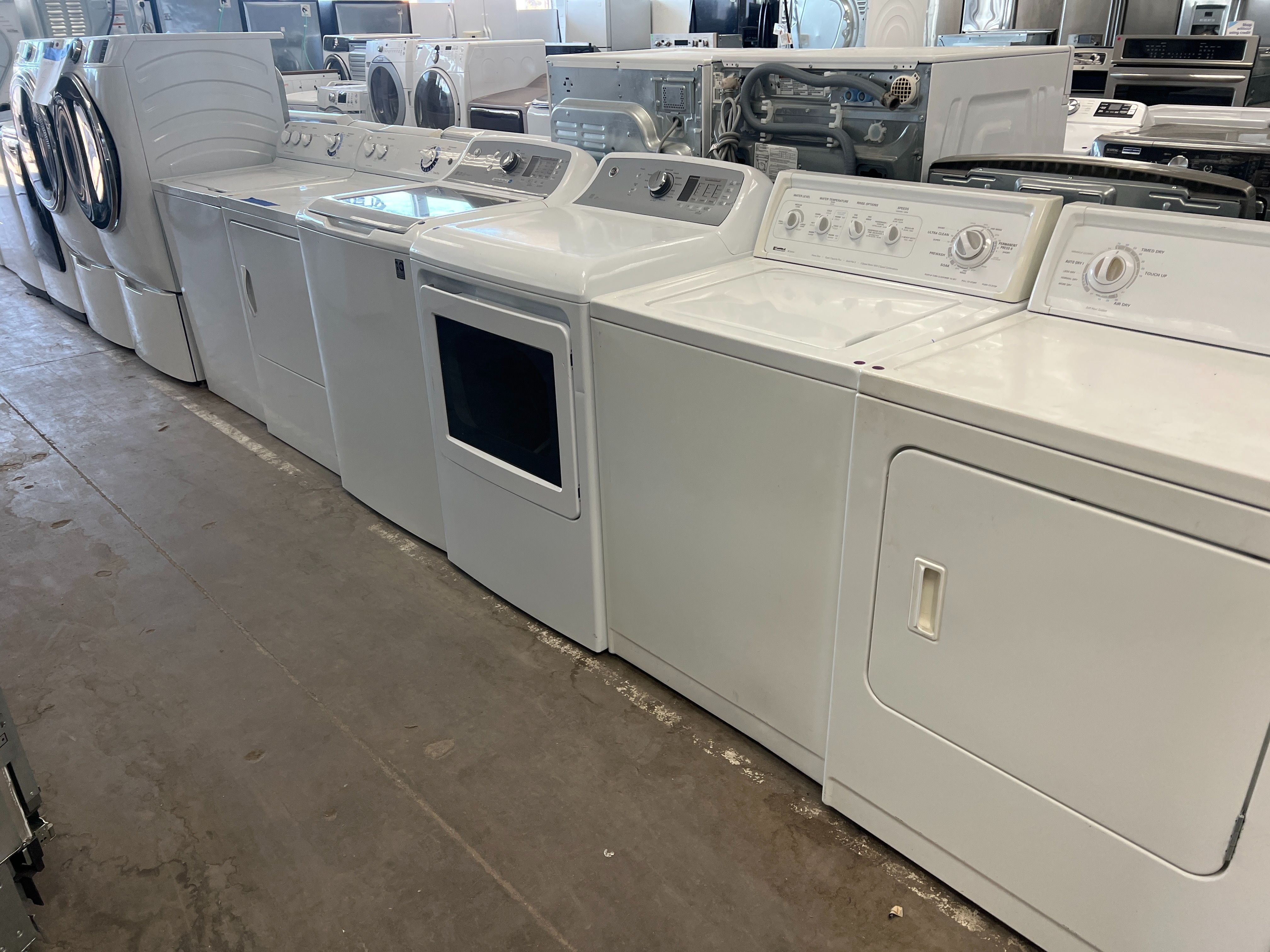 USED WASHER AND DRYER SETS FOR SALE -FREE DELIVERY -120 DAY WARRANTY