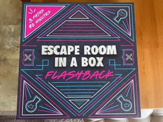 Escape Room in a Box: Flashback Board Game