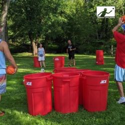 Giant Beer Pong Game