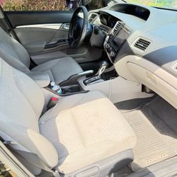 2014 civic salvage