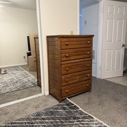 Solid Wooden Dresser