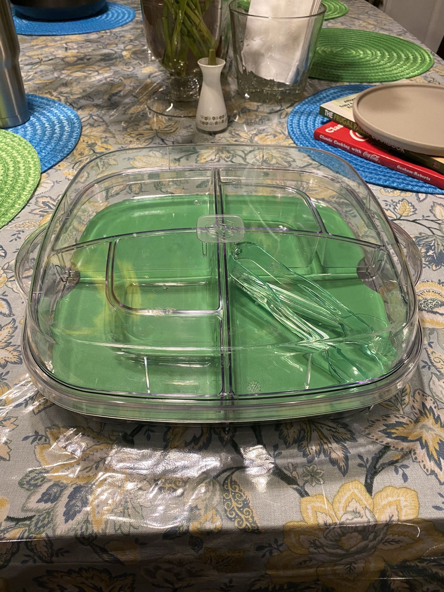 Pampered Chef Large Square Cool & Serve $35