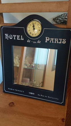 House Decor- Paris Theme