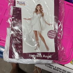 Angel Costume