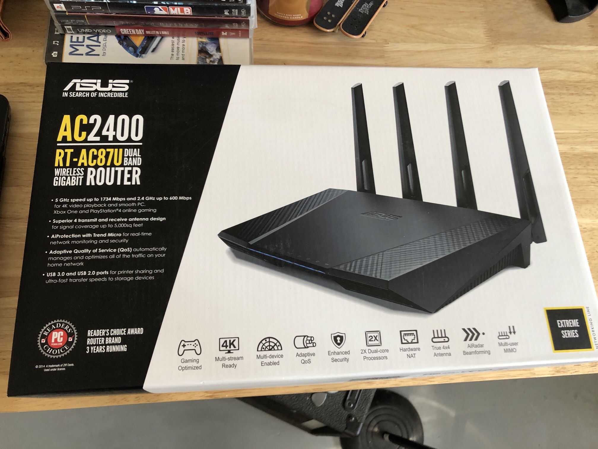 ASUS RT-AC87U Wireless Router