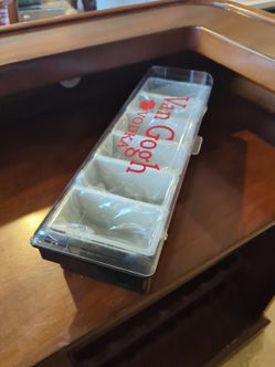 Van Gogh Martini Bar Condiment Holder