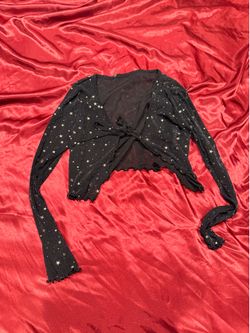See through star cover up