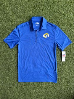 LA Rams NFL Team Polo Shirt