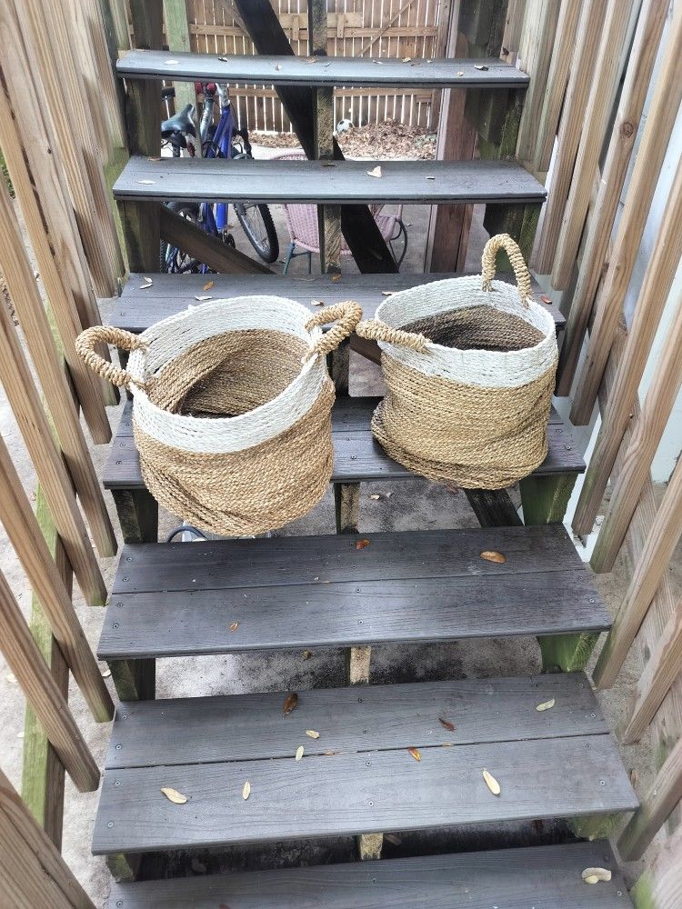 Very Cute Handmade Baskets
