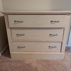 Solid Wood Vintage Dresser