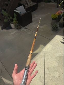 Old collector rod