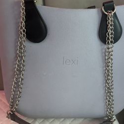 Authentic Lexi Rubber Tote