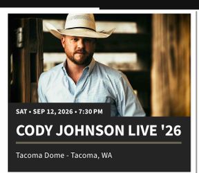 Cody Johnson Tickets