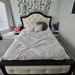 Full Size Bed With Matress