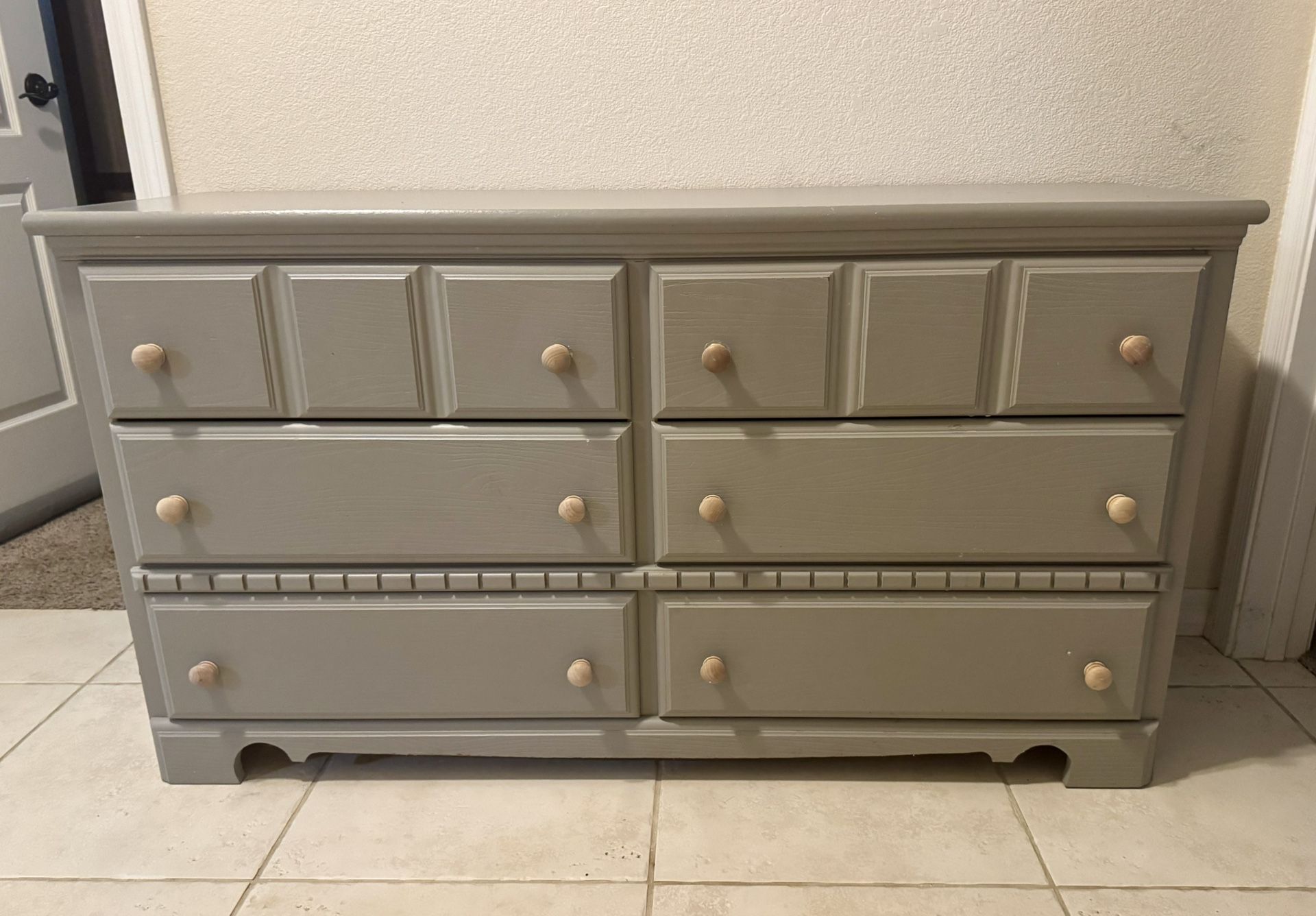 Gray Dresser
