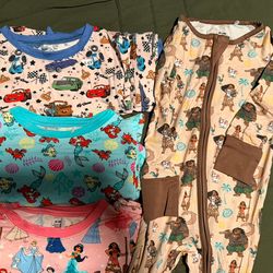 Disney Bamboo Pajamas Boys And Girls