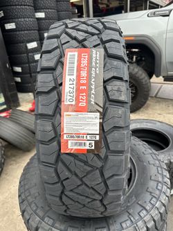LT285/70R18  Nitto Ridge Grappler Available