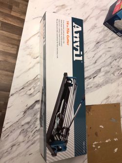 Tile cutter 14in