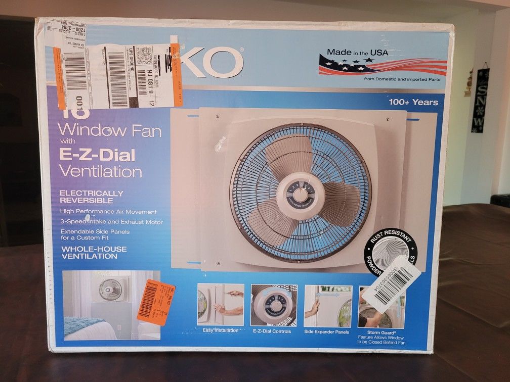 Lasko Window Fan