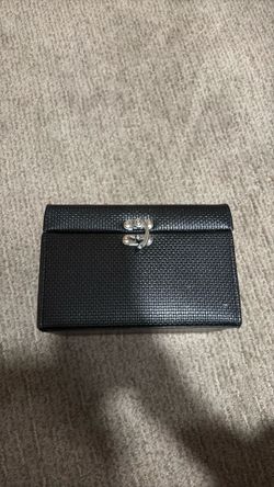 Vintage Leather Jewelry Box