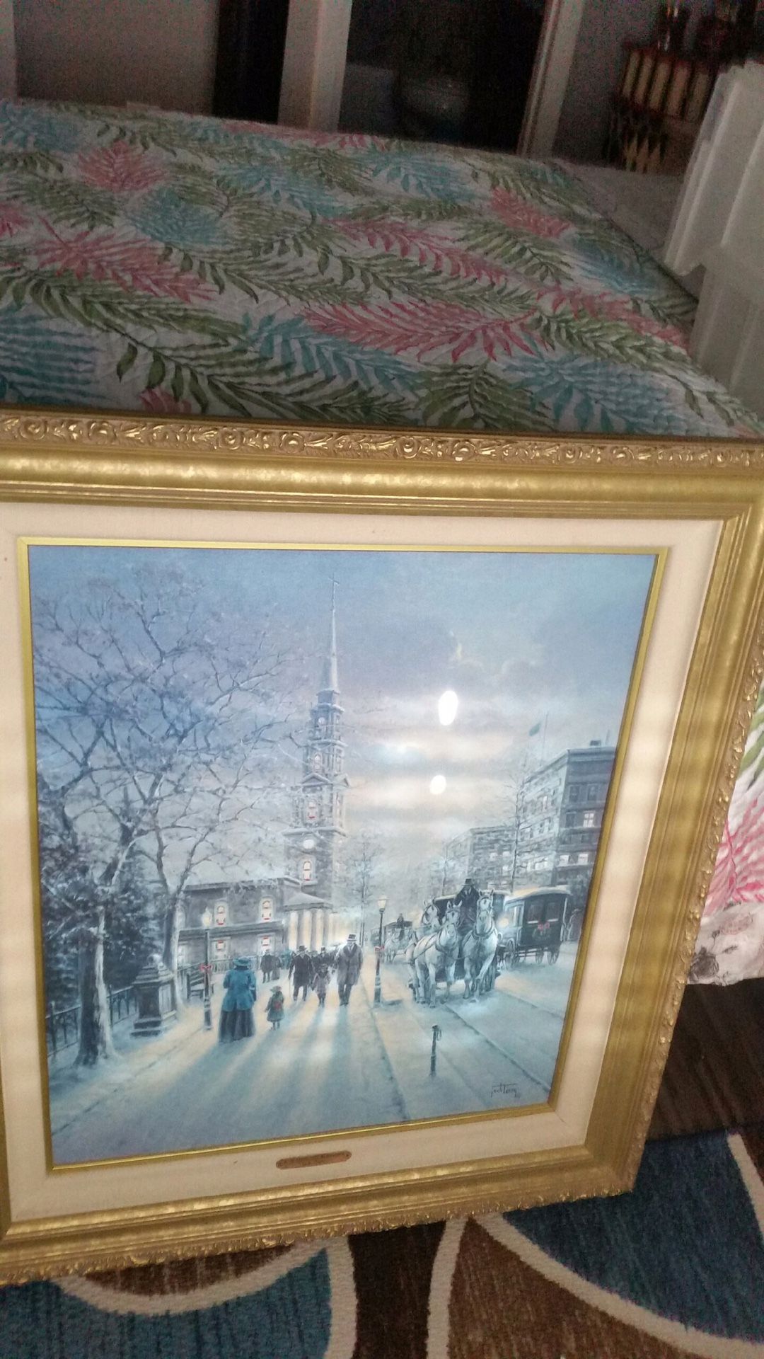 Jack Terry painting limited edition